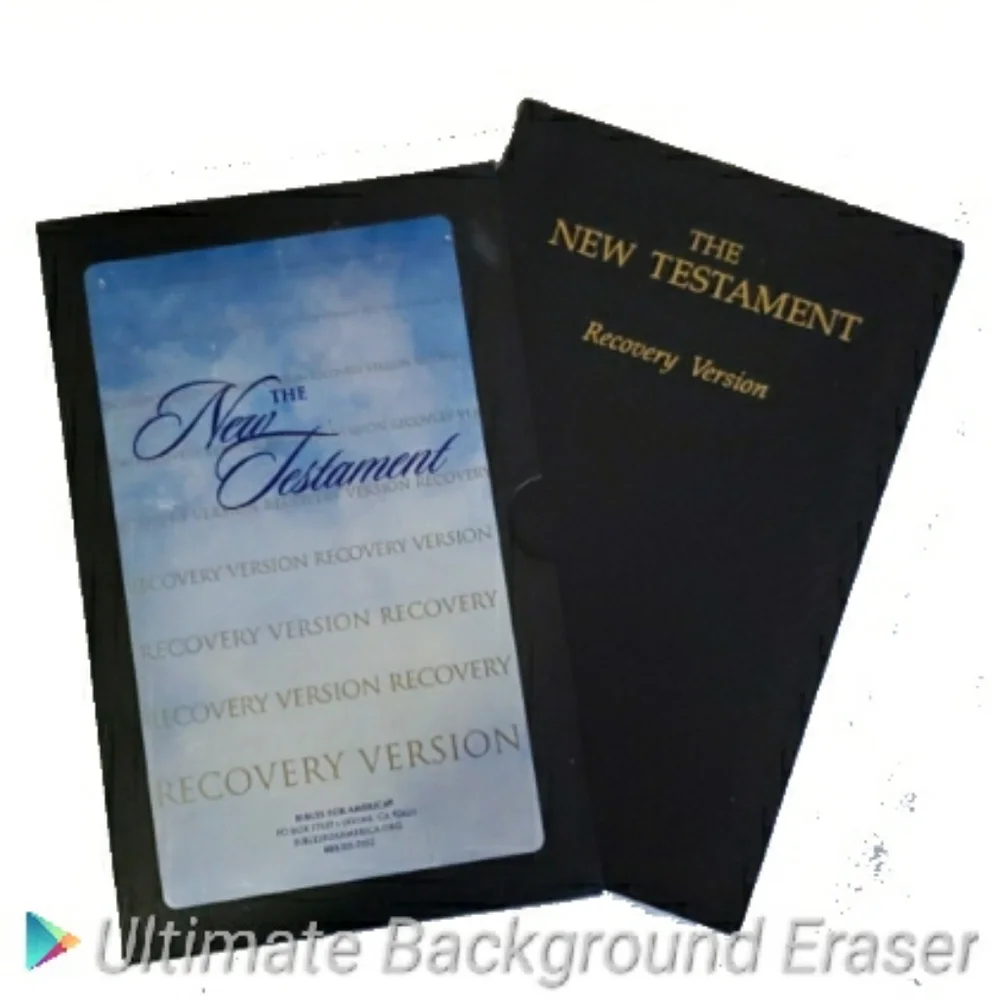 The New Testament Recovery Version Boxed New 7x4.5
